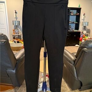White House Black Market Black High-Waisted Trousers. Size 10